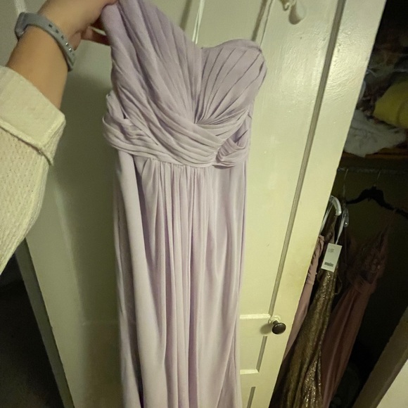 David's Bridal Dresses & Skirts - David’s Bridal Ivory Bridesmaids dress